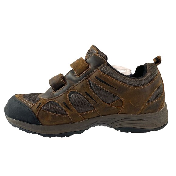 Propet Men\'s Leather Walking Shoes Size 11 X(3E) Hook and Loop M5502 main image 7